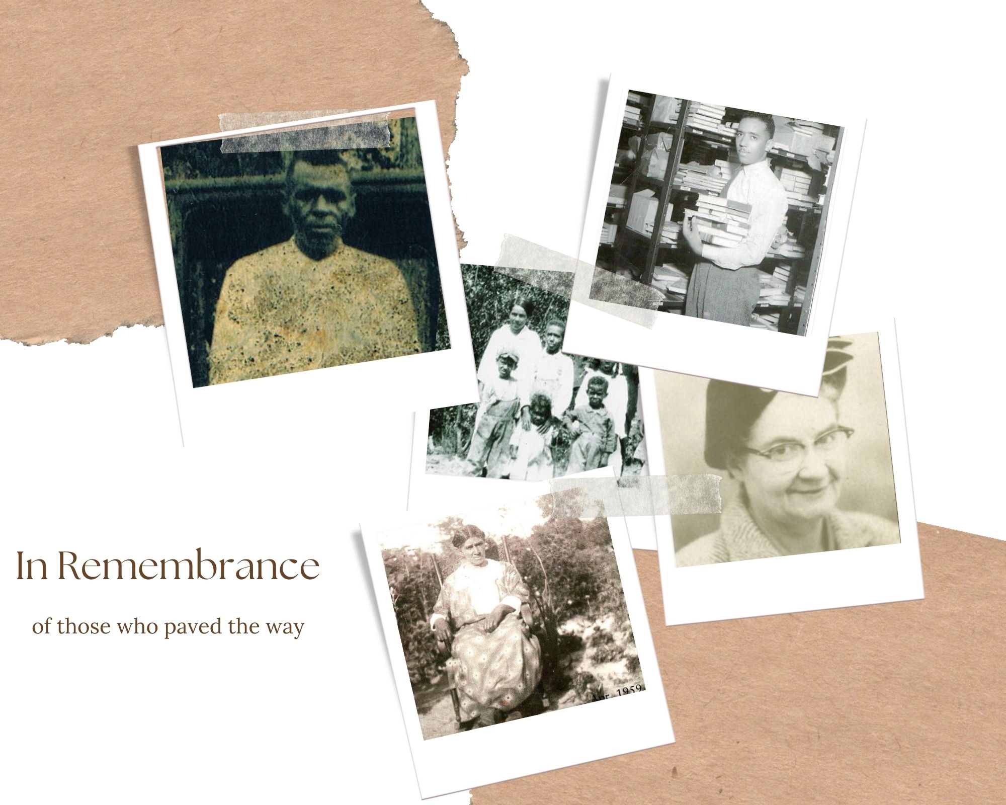 Collage Deaver Ancestors